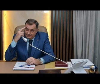 Replay Le leader des Serbes de Bosnie Milorad Dodik destitué