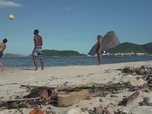 Replay Focus - Brésil : les eaux polluées de la baie de Guanabara, loin du cliché touristique