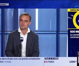 Replay BFM Bourse - La Data Room : 500 milliards de dollars = carnet de commandes d'Oracle, totalement tiré par l'intelligence artificielle - 12/09