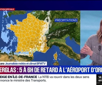 Replay Marschall Truchot : Neige-verglas, 5 à 6H de retard à l'aéroport d'Orly - 07/01