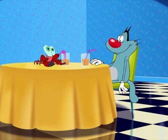 Replay Oggy et les cafards - S03 E29 - Le crabe d'Oggy