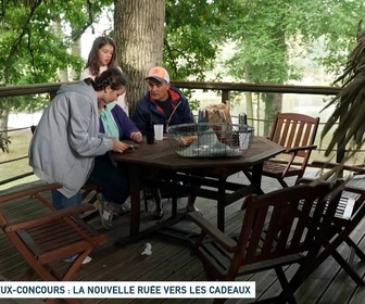 Replay Un jour, un doc - Jeux-concours : la nouvelle ruée vers les cadeaux