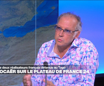 Replay Le rendez-vous Afrique - Libéré du Togo, le réalisateur français Gaël Mocaër témoigne sur France 24