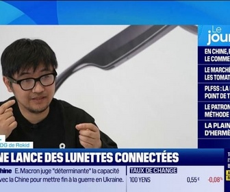 Replay Good Morning Business - La Chine lance des lunettes connectées