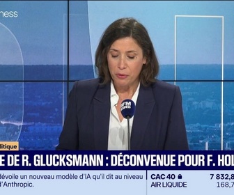 Replay Good Morning Business - La tribune politique : Victoire de Raphaël Glucksmann, déconvenue pour François Hollande - 13/10