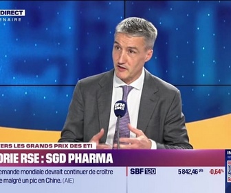 Replay En route vers les Grands Prix des ETI : Catégorie RSE, SGD Pharma - 17/06