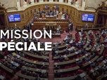 Replay examen du projet de loi spéciale au Sénat