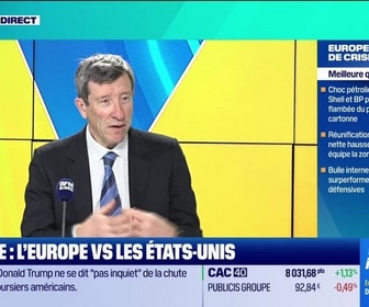 Replay Tout pour investir - Le coach : Bourse, l'Europe vs les États-Unis - 12/03