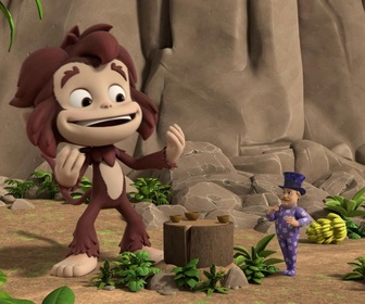 Replay Paw Patrol, la Pat'Patrouille - La peluche du Géant-panzé