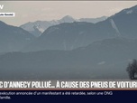 Replay BFM Première - Le lac d'Annecy menacé par des résidus toxiques de pneus