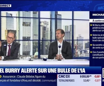 Replay BFM Bourse - Le Club : Goldman Sachs et Morgan Stanley alertent sur un risque de correction sévère des marchés – 04/11