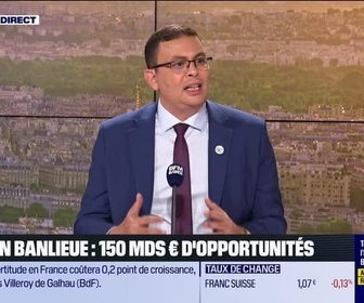 Replay Le 18/19 d'Hedwige Chevrillon - Aziz Senni (Forum Économique des Banlieues) : Choose Banlieue pour relancer la croissance - 27/11