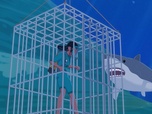 Replay Oum le dauphin blanc - S03 E46 - La Cage Aux Requins