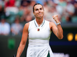 Replay Wimbledon : après quatre balles de set sauvées, Sabalenka se débarrasse de Kessler