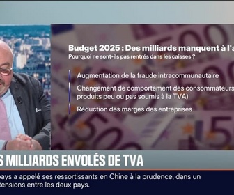 Replay BFM Première - BFM éco : Éco, les milliards envolés de TVA - 18/11