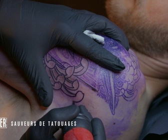 Replay Tattoo Cover : Sauveurs de tatouages - Saison 4 Episode 3