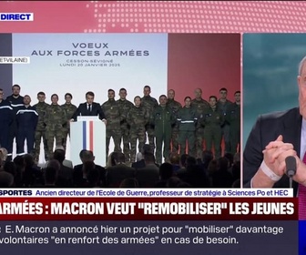 Replay Apolline de 9 à 10 - Armées: La France et l'Europe ont des défenses totalement inadaptées face aux menaces, déclare l'ancien directeur de l'École de Guerre