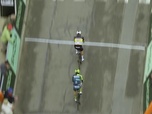 Replay Paris - Nice - Etape 4 : Remco Evenepoel devance Primoz Roglic au sprint intermédiaire
