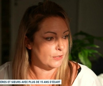 Replay Un jour, un doc - Frères et soeurs avec plus de 15 ans d'écart