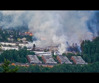 Replay Vérification : l'incendie en Norvège n'est pas lié à l'embargo sur les produits des colonies...
