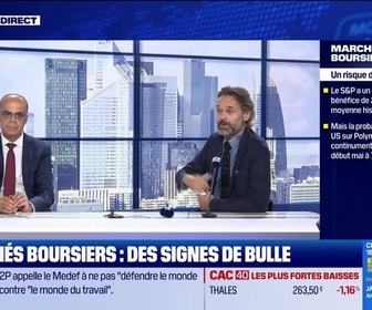 Replay BFM Bourse - Le Club : Shutdown : les marchés insensibles - 01/10