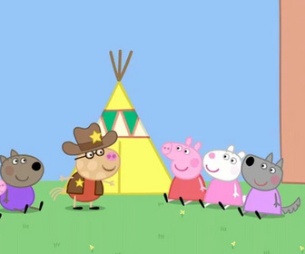 Replay Peppa Pig - Pedro le cow-boy