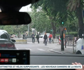 Replay Un jour, un doc - Trottinettes et vélos surpuissants : les nouveaux dangers de la route