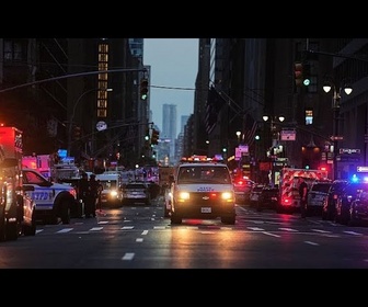 Replay New York : une fusillade dans un gratte-ciel en plein cœur de Manhattan fait au moins cinq morts