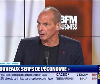 Replay La librairie de l'éco - La parole aux auteurs : Yanis Varoufakis - 21/09