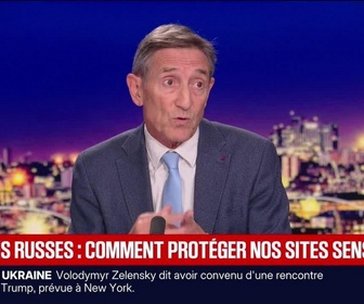 Replay BFM Grand Soir - Menaces russes : comment protéger nos sites sensibles ? - 20/09