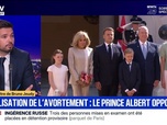 Replay BFM Grand Soir - Légalisation de l'avortement : le Prince Albert opposé - 25/11