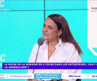 Replay Estelle Midi - Boom de la semaine en 4 jours dans les entreprises : faut-il la généraliser ?