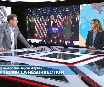 Replay Le monde dans tous ses États - Présidentielle américaine, le jour d'après : Donald Trump, la résurrection