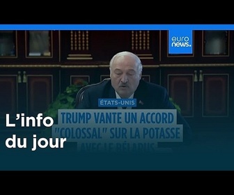 Replay L'info du jour | 22 septembre 2026 - Mi-journée