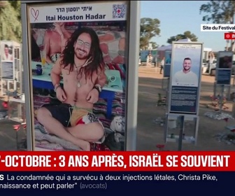 Replay BFM Première - Trois ans après le 7-Octobre, Israël se souvient