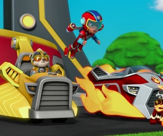 Replay Paw Patrol, la Pat'Patrouille - La Super Patrouille, Puissance Maximale : le robot géant