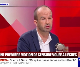 Replay Face-à-Face : Manuel Bompard - 08/10