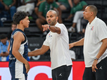 Replay FIBA Coupe du monde U17 : Les Bleuets de Tony Parker réagissent face à l'Italie