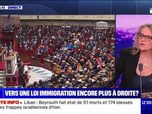 Replay Le 120 minutes - Vers une loi immigration encore plus à droite ? - 13/10