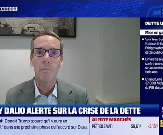 Replay BFM Bourse - USA Today : Le patron de Bridgewater craint une guerre civile aux USA, par John Plassard - 10/10