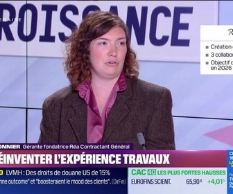 Replay Objectif Croissance - Camille Monnier (Réa contractant général) : Réa, réinventer l'expérience travaux - 24/07