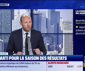 Replay BFM Bourse - La bourse cash : Valorisations des actions américaines : plus le droit à l'erreur - 16/10