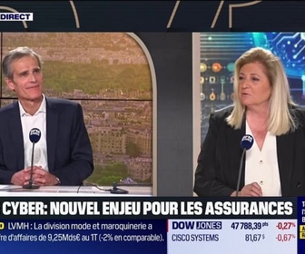 Replay La grande interview d'Hedwige Chevrillon - Grande Interview - Nicolas Gomart (Matmut) : l'impact géopolitique pour les assureurs - 13/04