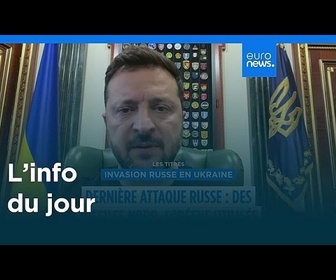 Replay L'info du jour | 11 août 2026 - Soir