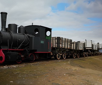 Replay Des trains pas comme les autres - Norvège grand Nord