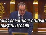 Replay En séance - Séance publique à l'Assemblée nationale - Déclaration de politique générale de Sébastien Lecornu en direct