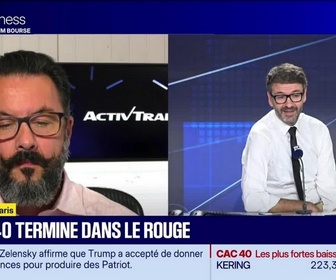 Replay BFM Bourse - Les seuils techniques incontournables sur les marchés et les valeurs - 25/09