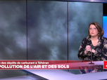 Replay Élément Terre, la quotidienne - Incendie des dépôts de carburant à Téhéran: une pollution massive de l'air et des sols