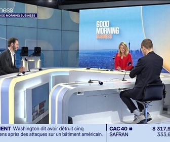 Replay Good Morning Business - Sirius Space : essais réussis pour son moteur-fusée