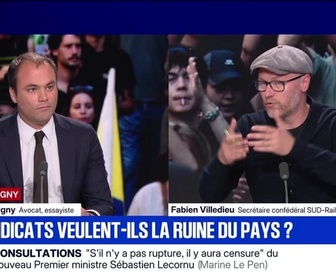 Replay Marschall Truchot : Jusqu'à 900 000 manifestants attendus demain en France - 17/09